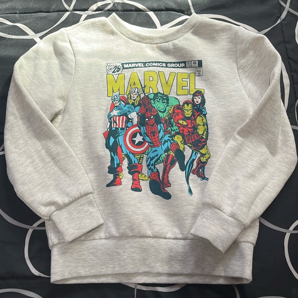 Marvel crewneck
